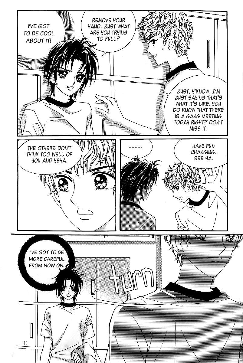 Love in the Mask Chapter 23 page 10 - Chapter 23