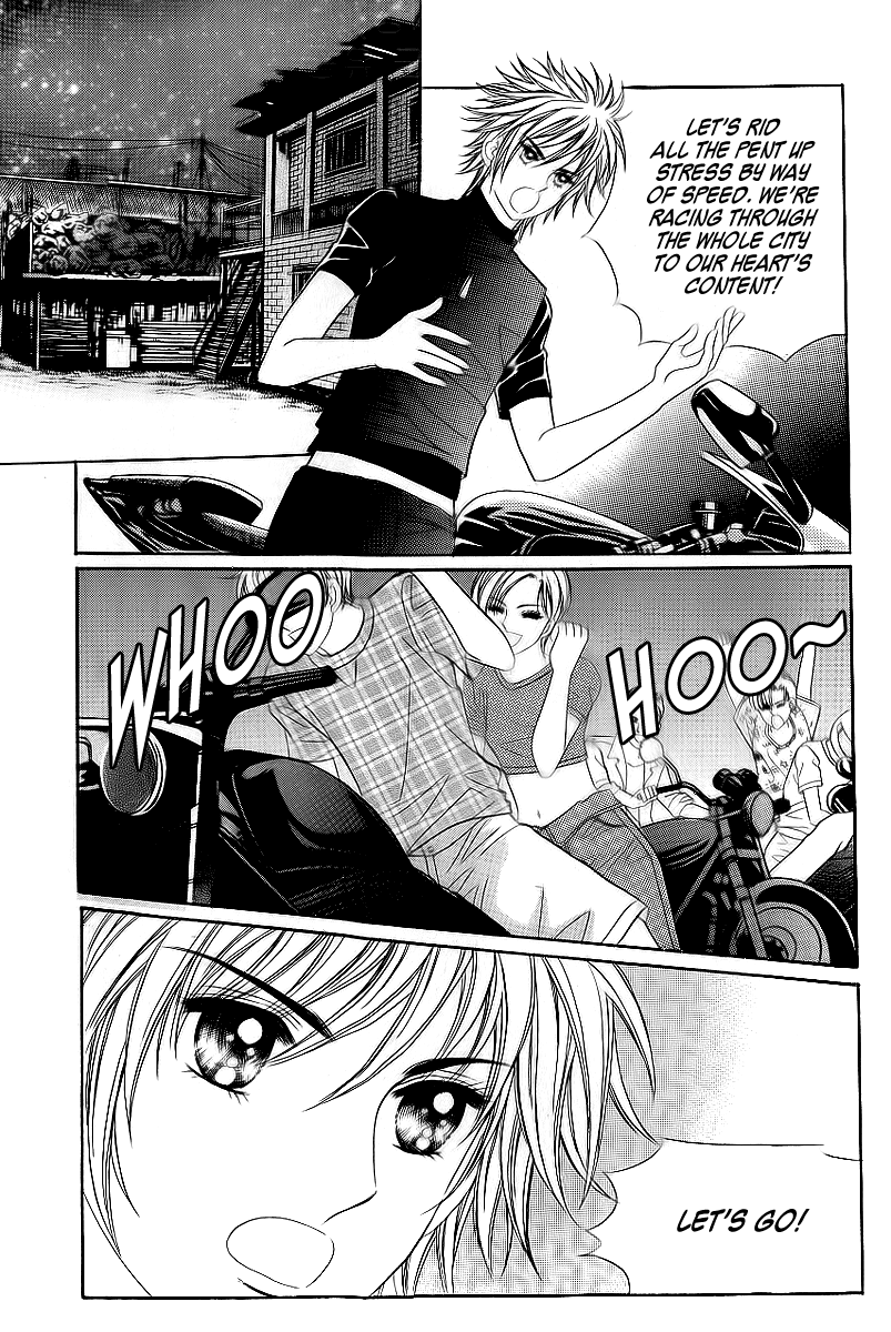 Love in the Mask Chapter 23 page 17 - Chapter 23