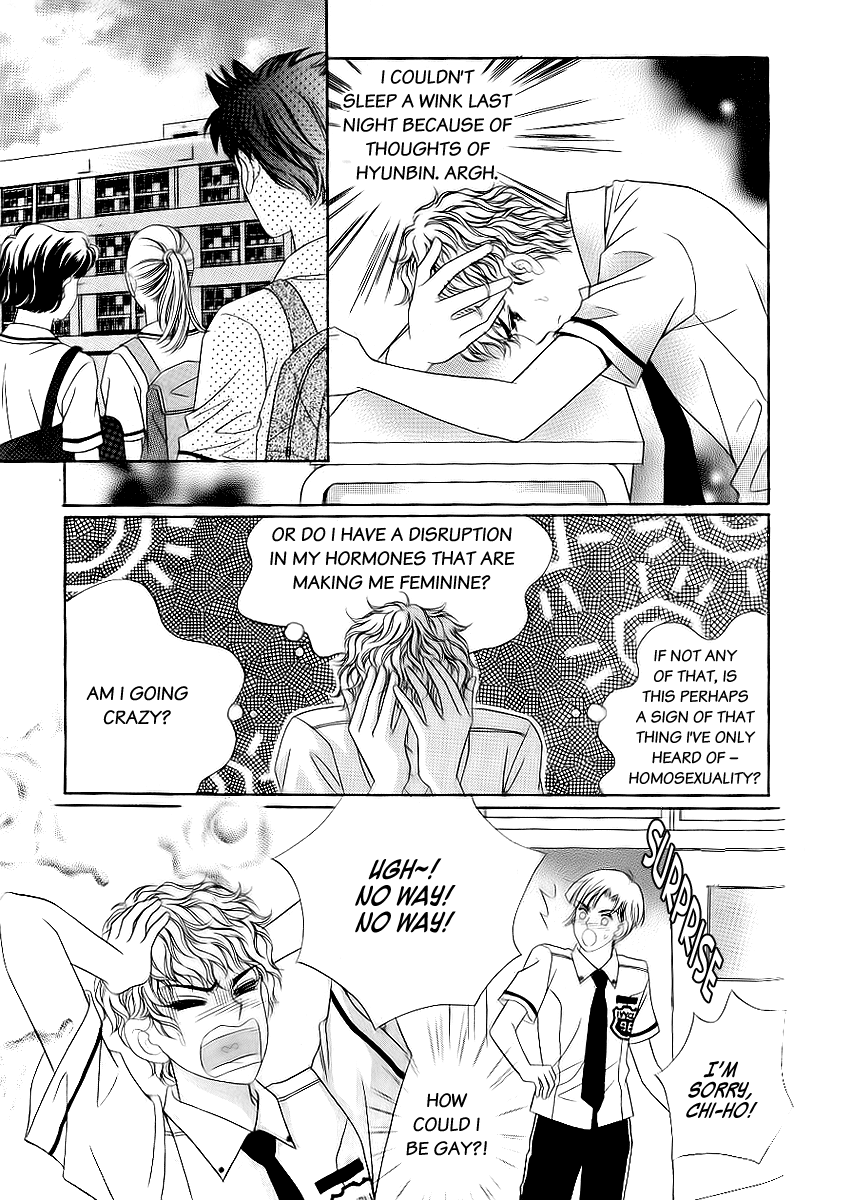 Love in the Mask Chapter 24 page 1 - Chapter 24