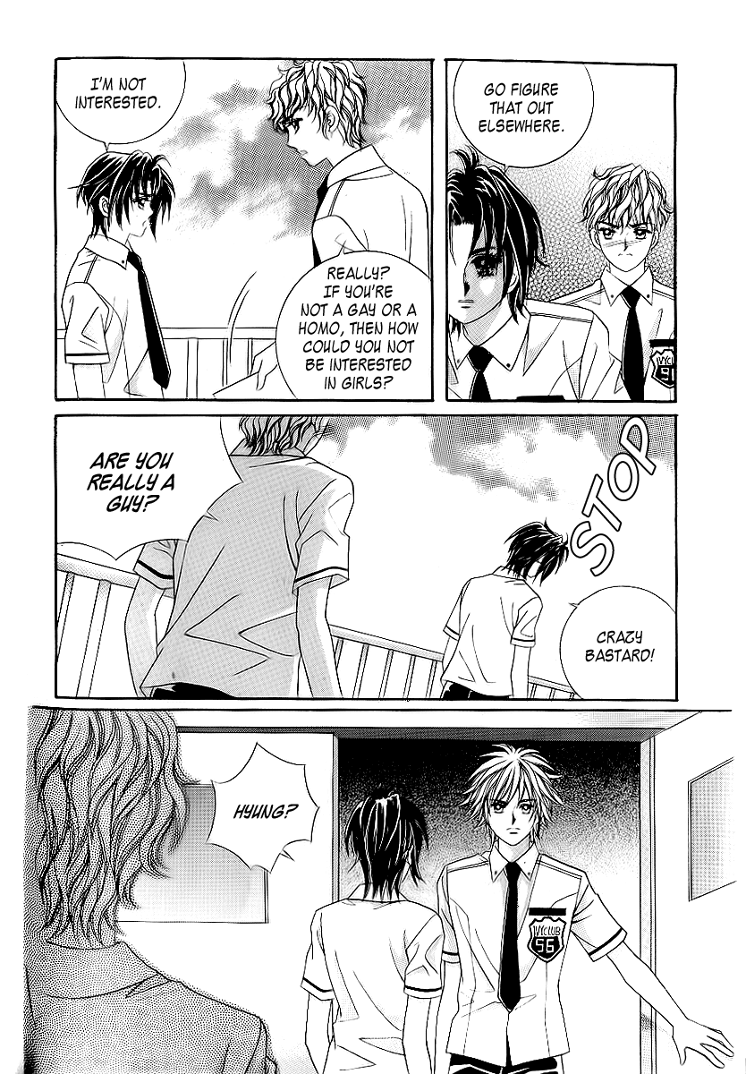 Love in the Mask Chapter 24 page 10 - Chapter 24
