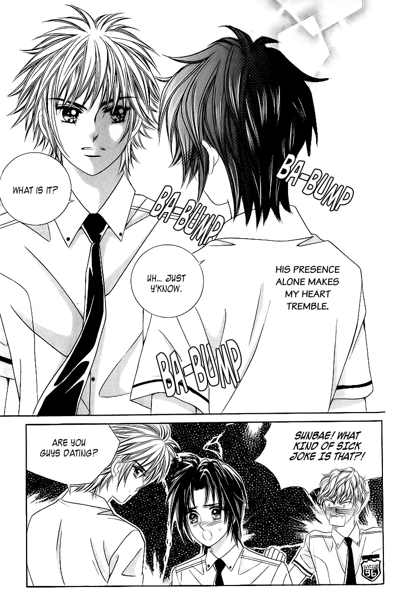 Love in the Mask Chapter 24 page 11 - Chapter 24