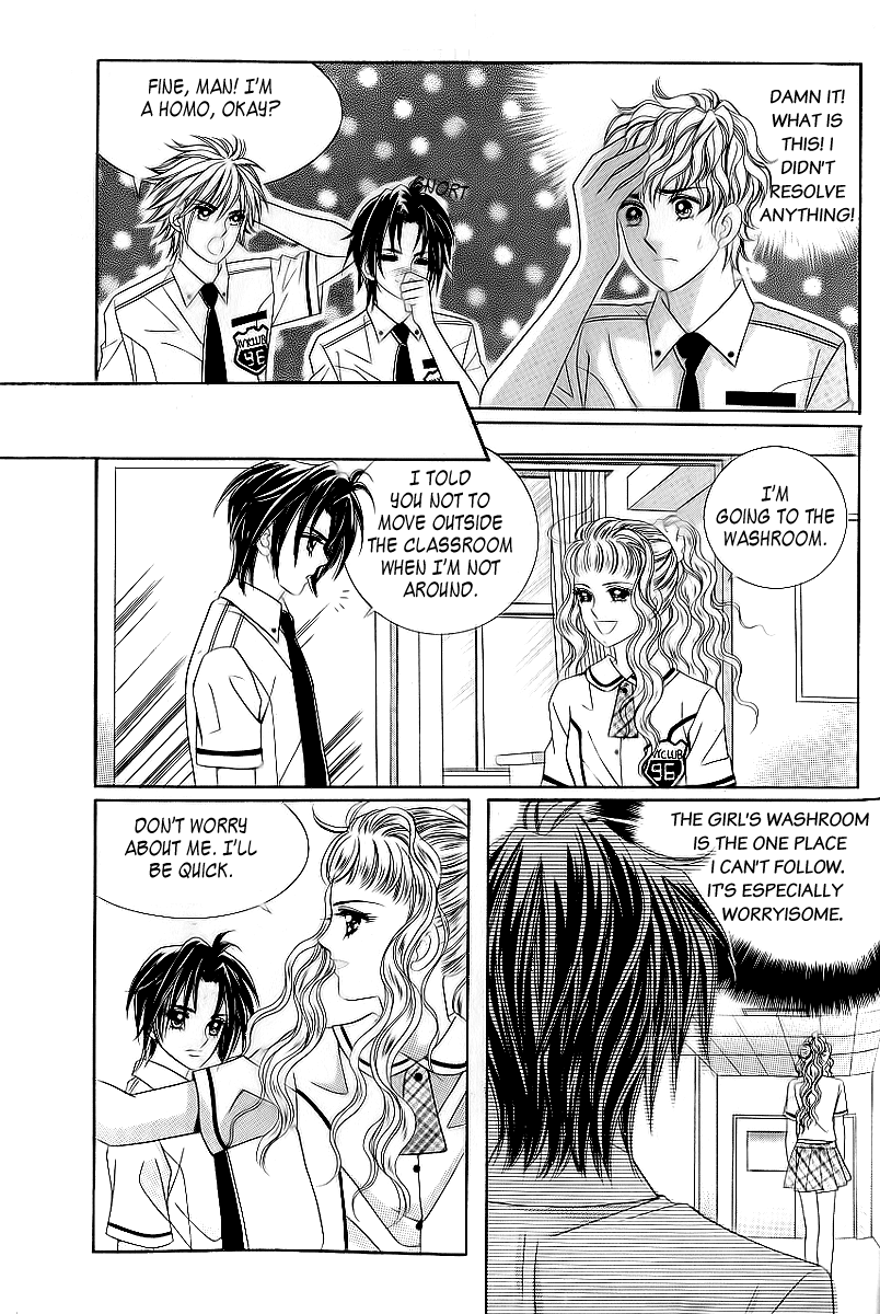 Love in the Mask Chapter 24 page 13 - Chapter 24