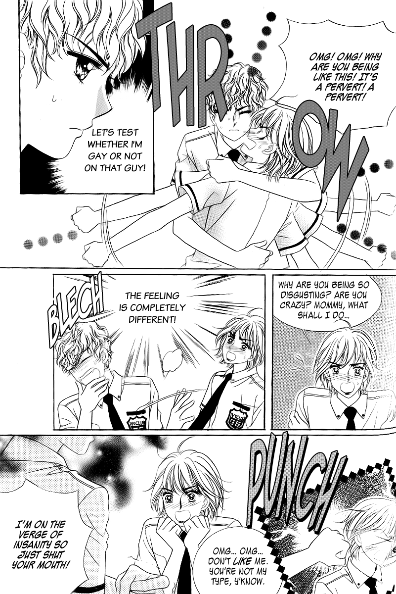 Love in the Mask Chapter 24 page 3 - Chapter 24