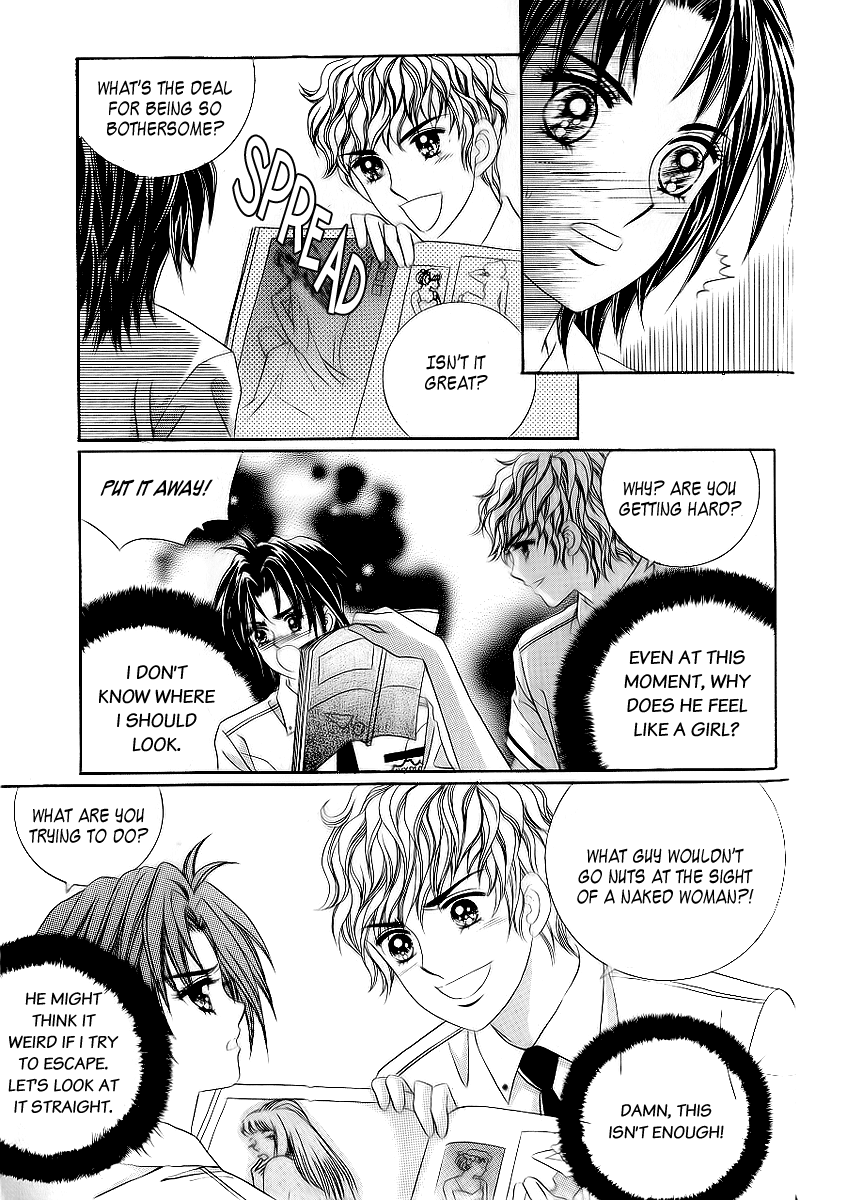 Love in the Mask Chapter 24 page 9 - Chapter 24