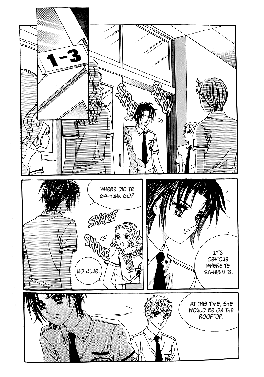 Love in the Mask Chapter 25 page 7 - Chapter 25