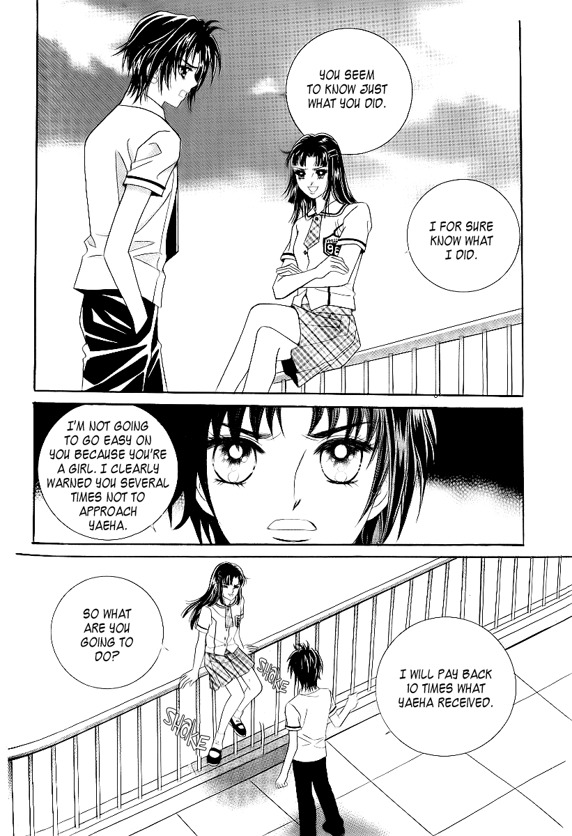 Love in the Mask Chapter 25 page 9 - Chapter 25