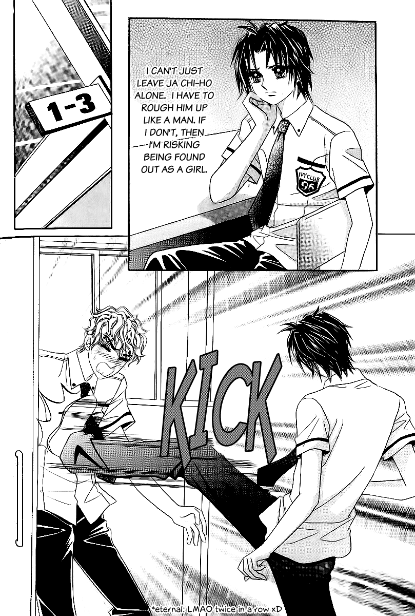 Love in the Mask Chapter 27 page 10 - Chapter 27