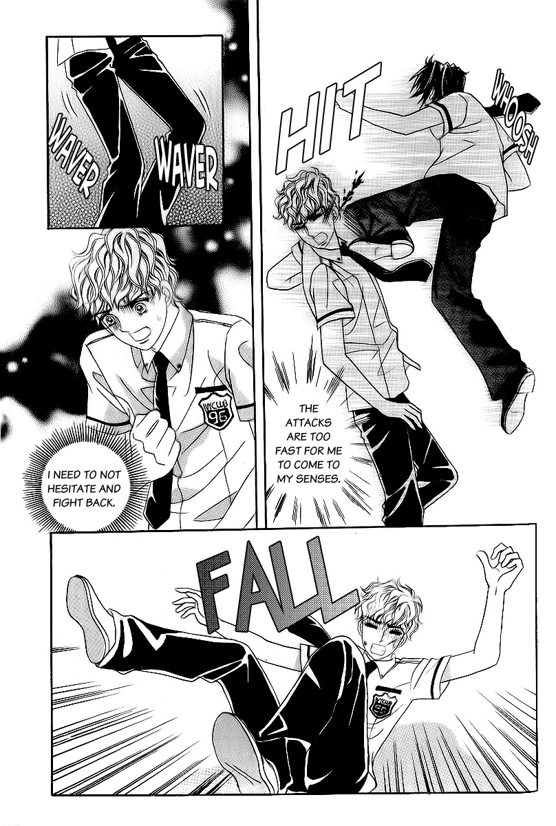 Love in the Mask Chapter 27 page 11 - Chapter 27