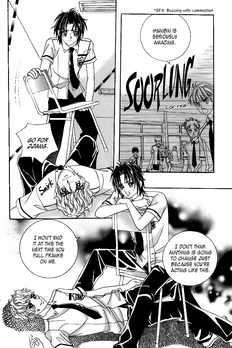 Love in the Mask Chapter 27 page 12 - Chapter 27