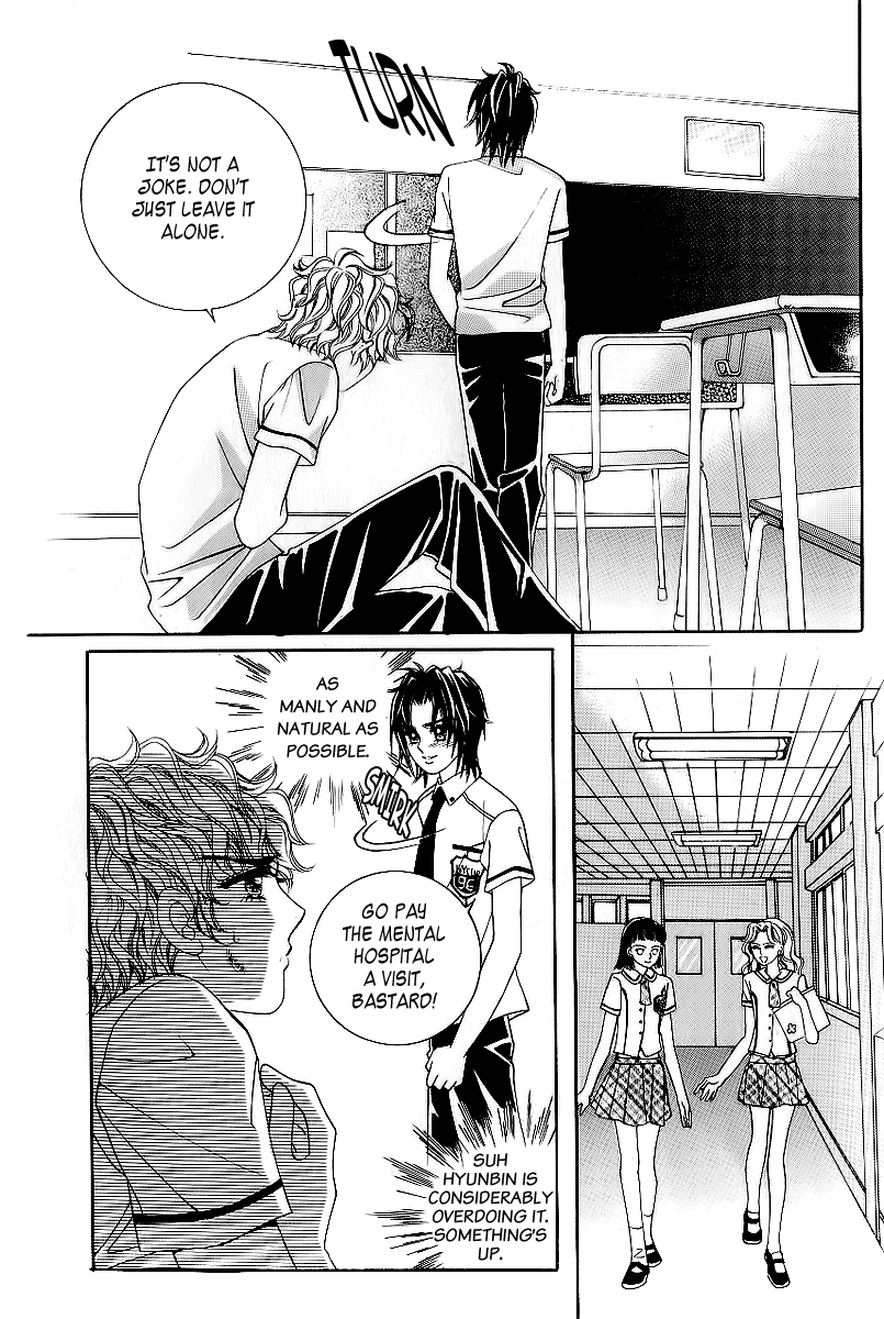 Love in the Mask Chapter 27 page 15 - Chapter 27