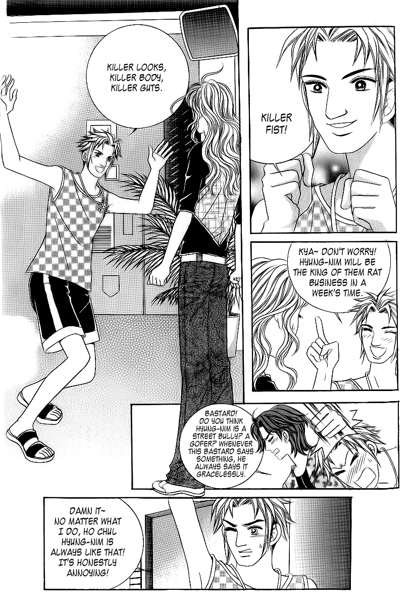 Love in the Mask Chapter 27 page 25 - Chapter 27