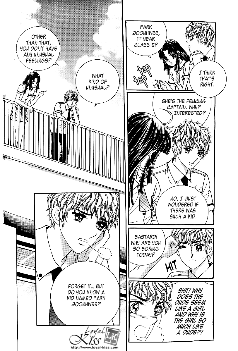 Love in the Mask Chapter 28 page 3 - Chapter 28
