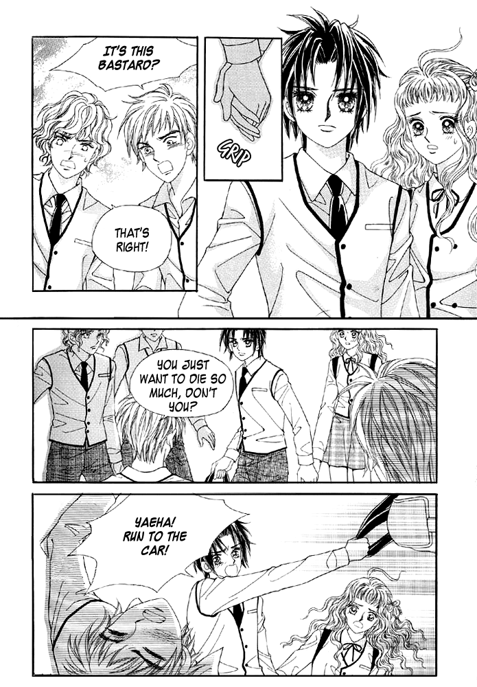 Love in the Mask Chapter 3 page 12 - Chapter 3