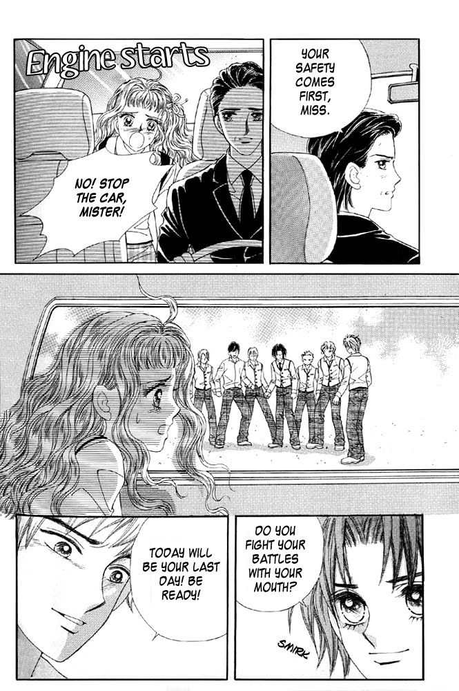 Love in the Mask Chapter 3 page 14 - Chapter 3