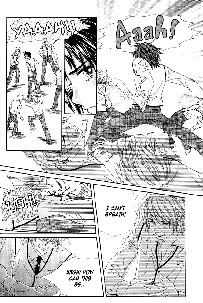 Love in the Mask Chapter 3 page 16 - Chapter 3
