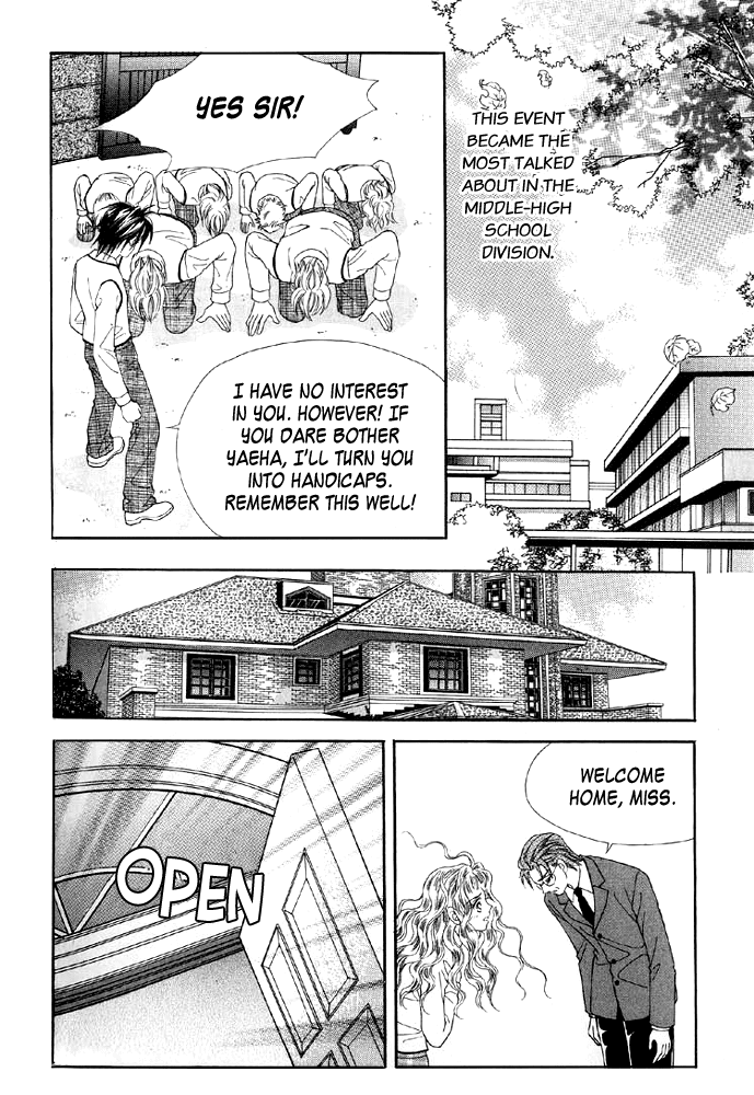 Love in the Mask Chapter 3 page 18 - Chapter 3