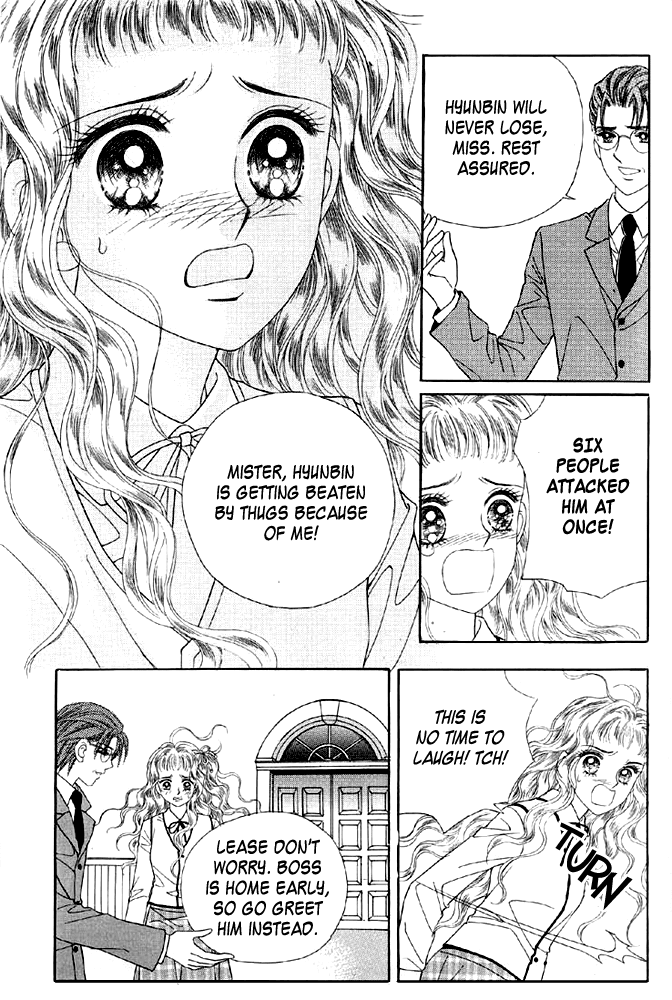 Love in the Mask Chapter 3 page 19 - Chapter 3
