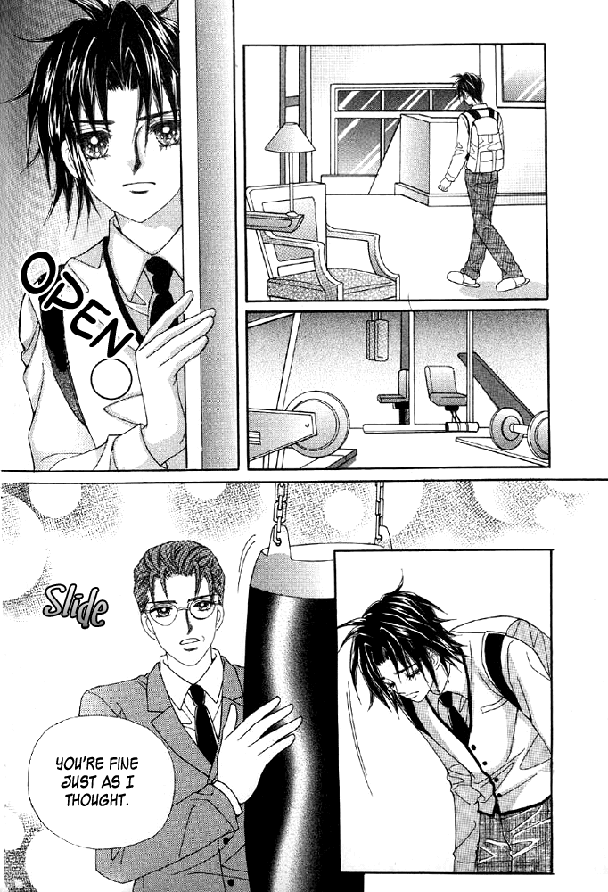 Love in the Mask Chapter 3 page 22 - Chapter 3