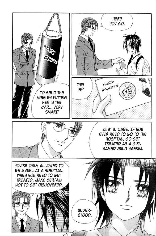 Love in the Mask Chapter 3 page 23 - Chapter 3