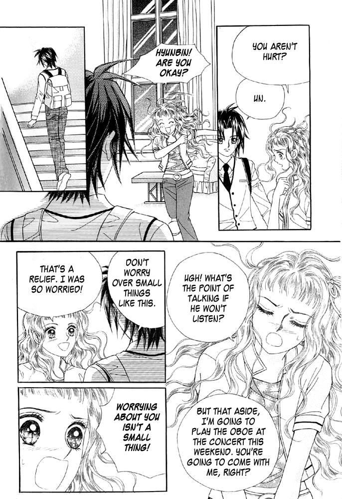 Love in the Mask Chapter 3 page 24 - Chapter 3