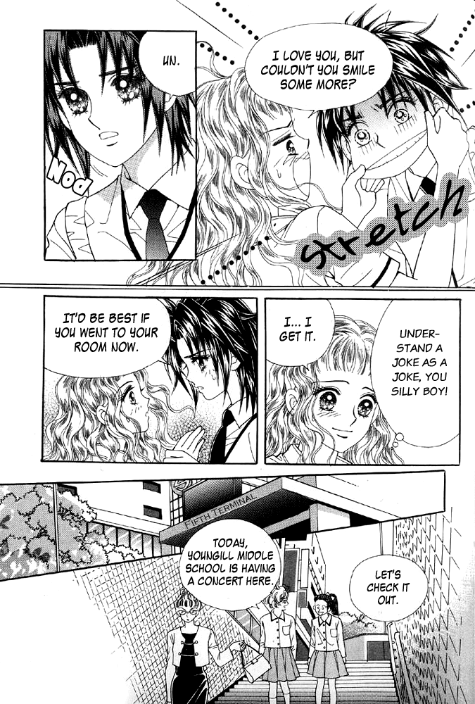 Love in the Mask Chapter 3 page 25 - Chapter 3