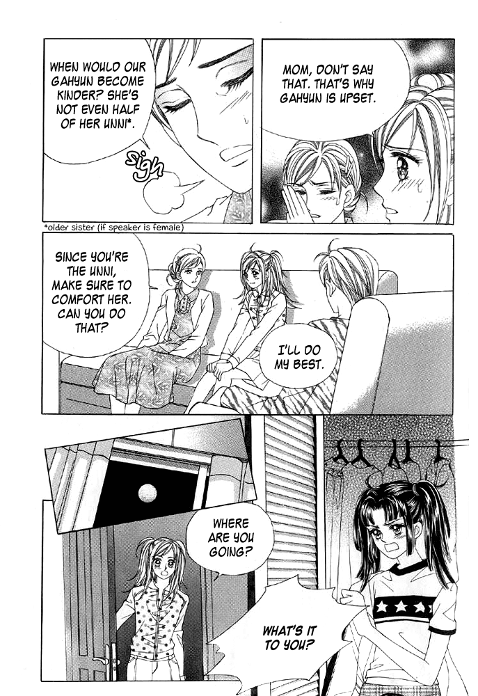 Love in the Mask Chapter 3 page 35 - Chapter 3
