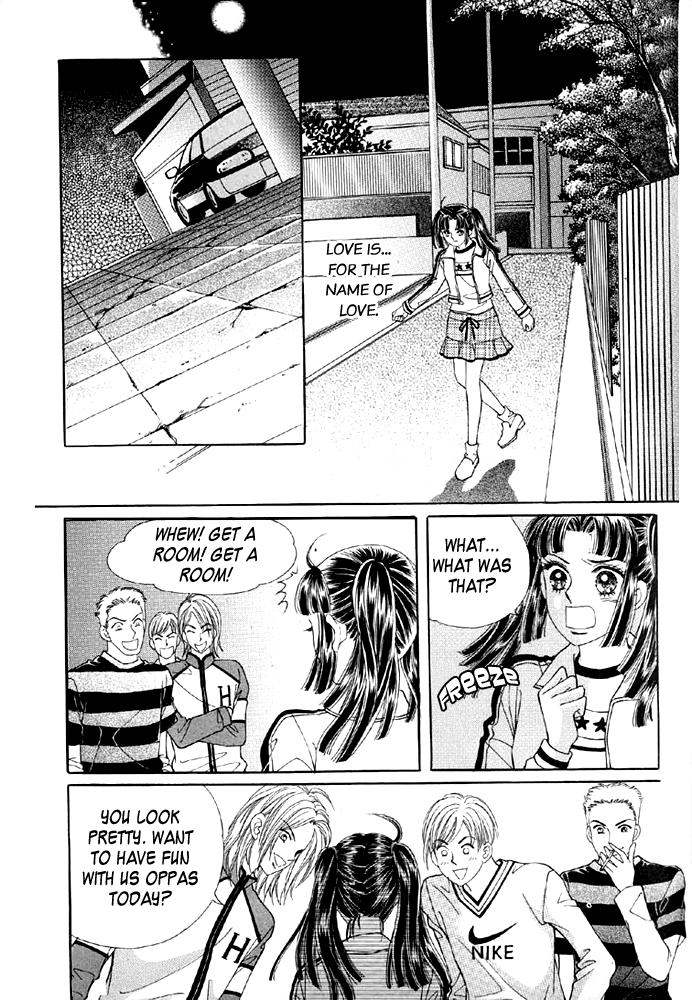 Love in the Mask Chapter 3 page 43 - Chapter 3