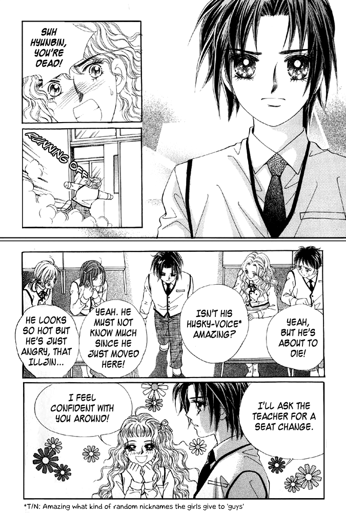 Love in the Mask Chapter 3 page 6 - Chapter 3
