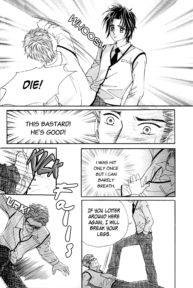 Love in the Mask Chapter 3 page 8 - Chapter 3