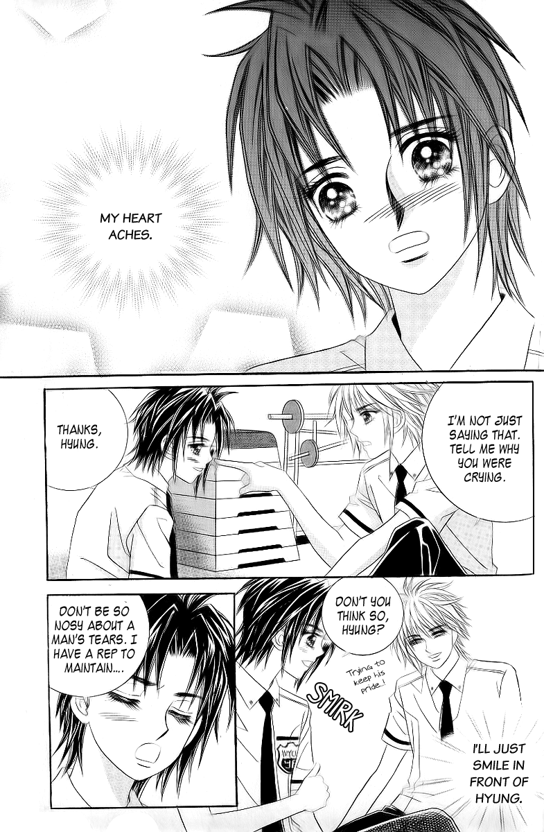 Love in the Mask Chapter 30 page 10 - Chapter 30