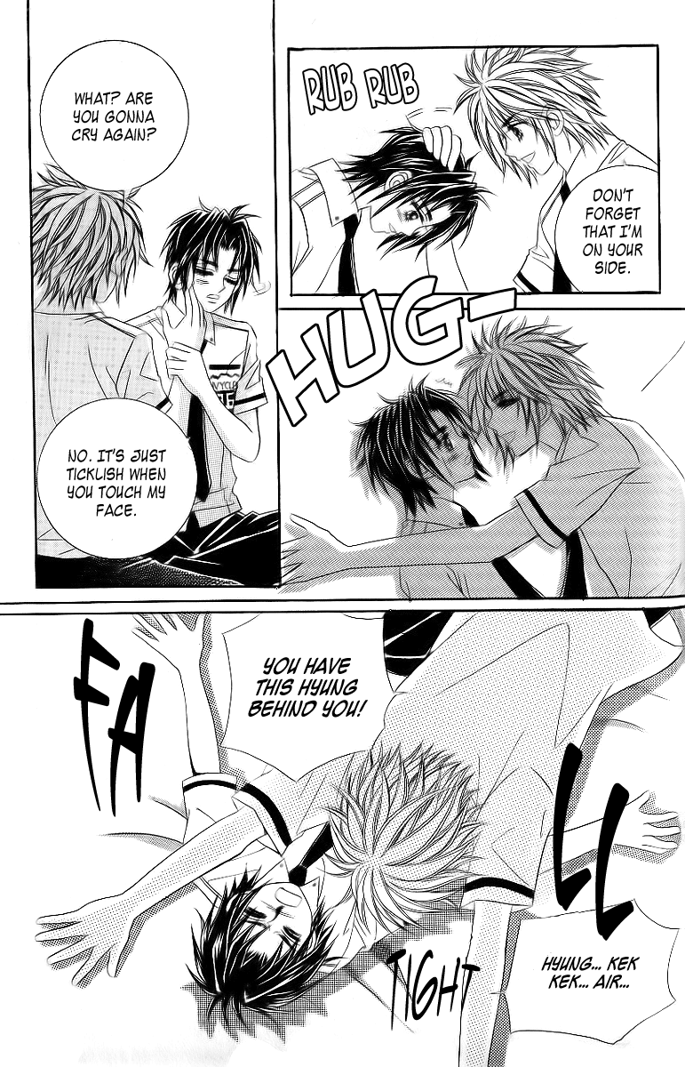 Love in the Mask Chapter 30 page 12 - Chapter 30