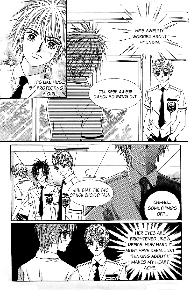 Love in the Mask Chapter 30 page 22 - Chapter 30
