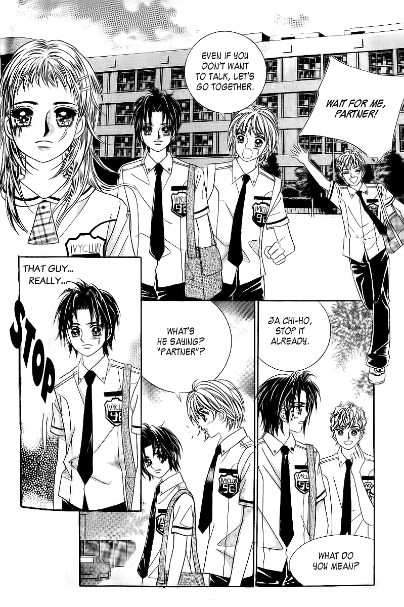 Love in the Mask Chapter 31 page 19 - Chapter 31