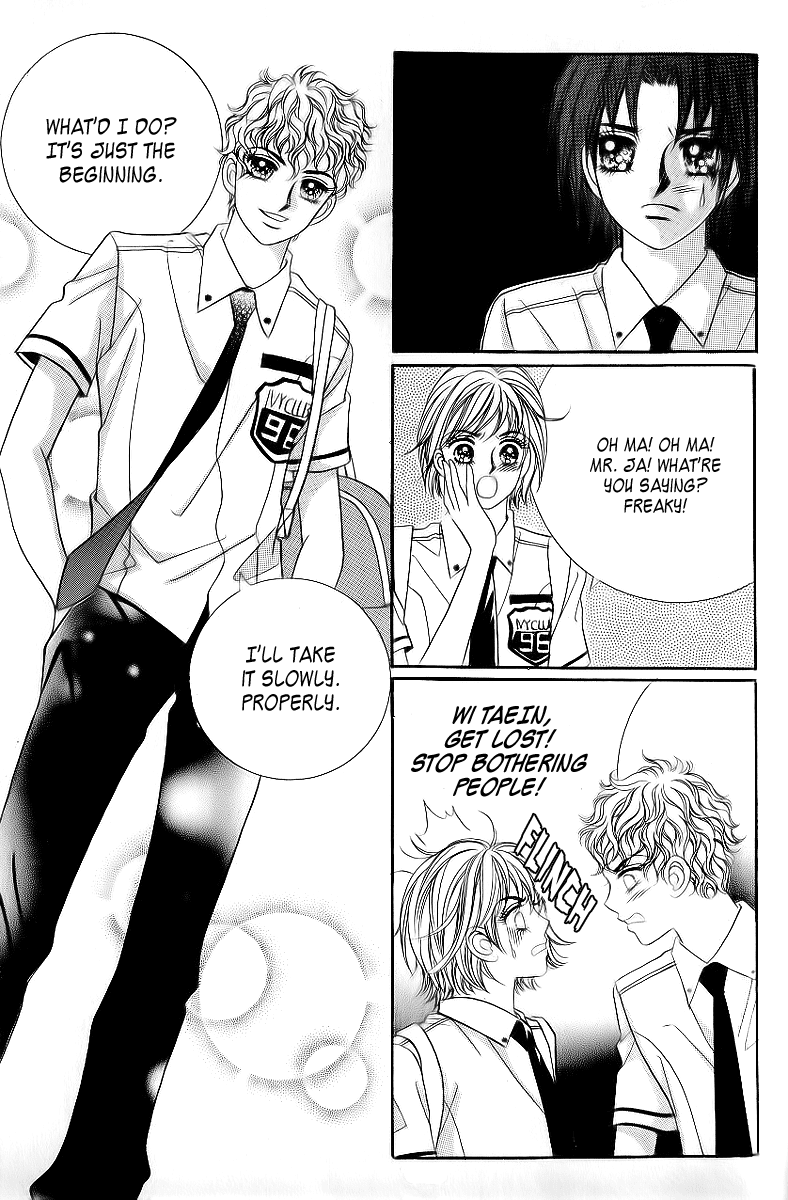 Love in the Mask Chapter 31 page 20 - Chapter 31