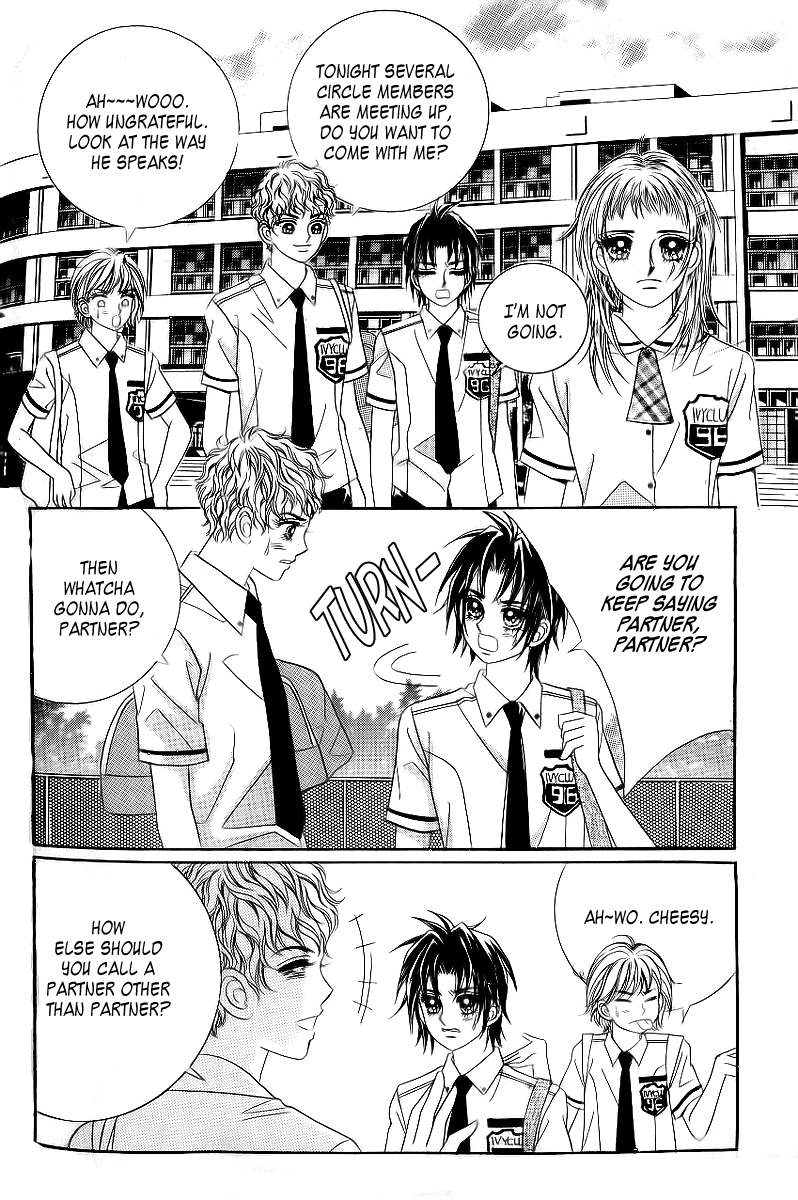 Love in the Mask Chapter 31 page 21 - Chapter 31