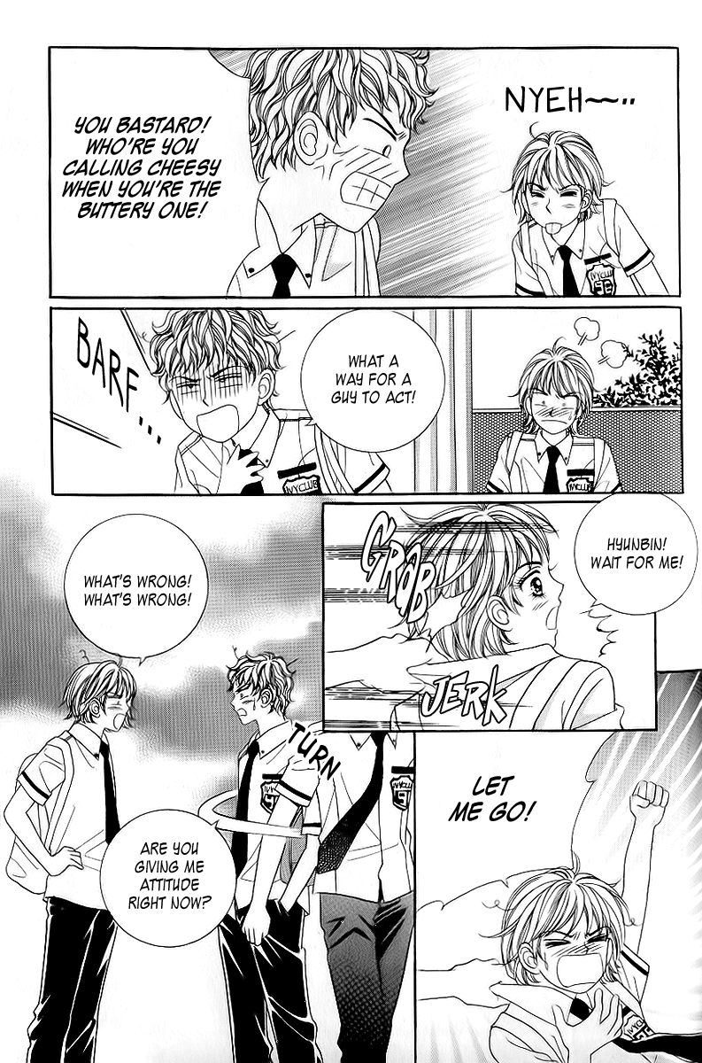 Love in the Mask Chapter 31 page 22 - Chapter 31