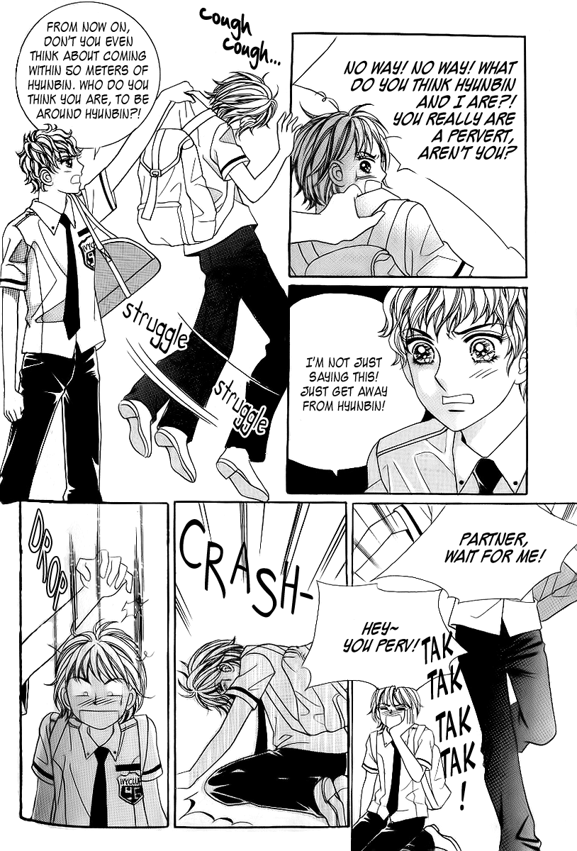 Love in the Mask Chapter 31 page 23 - Chapter 31