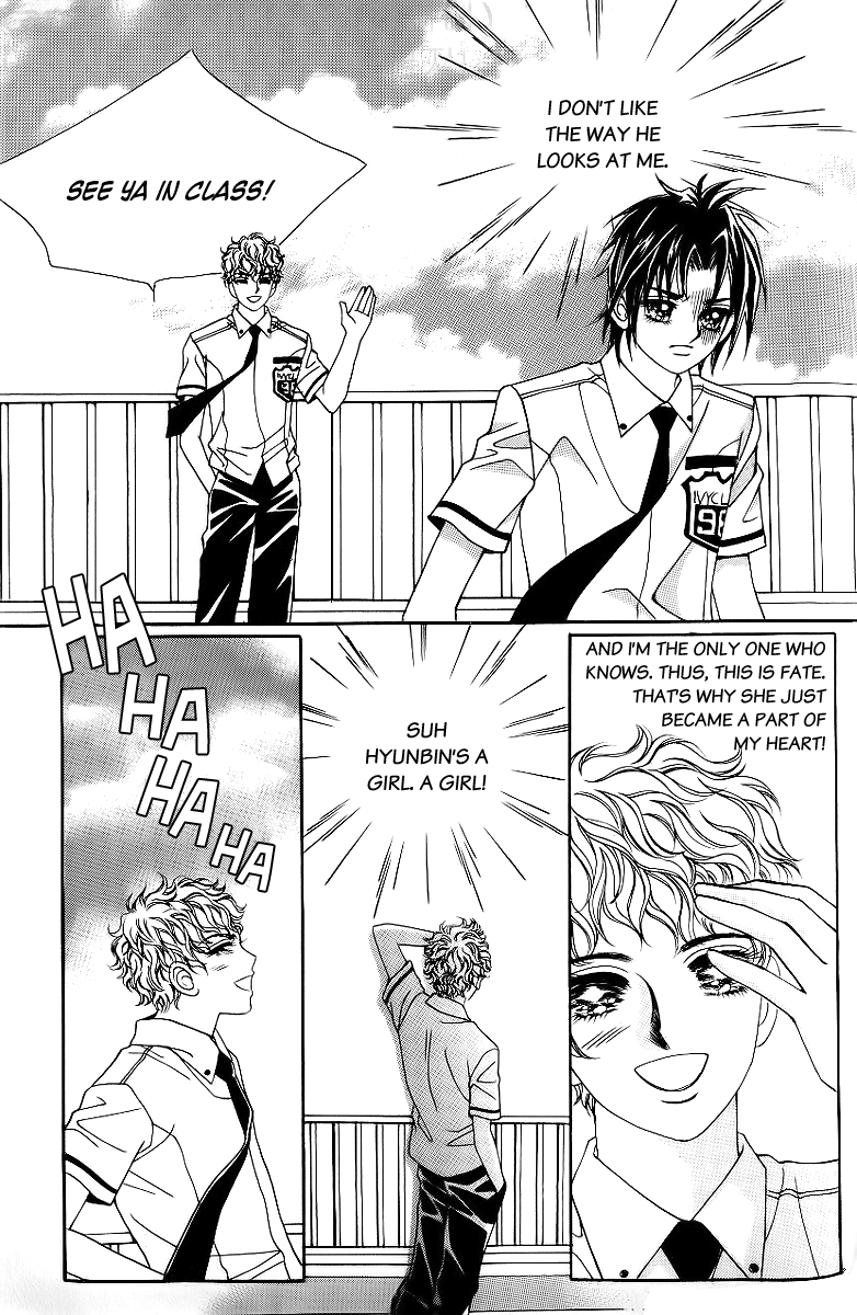 Love in the Mask Chapter 31 page 6 - Chapter 31