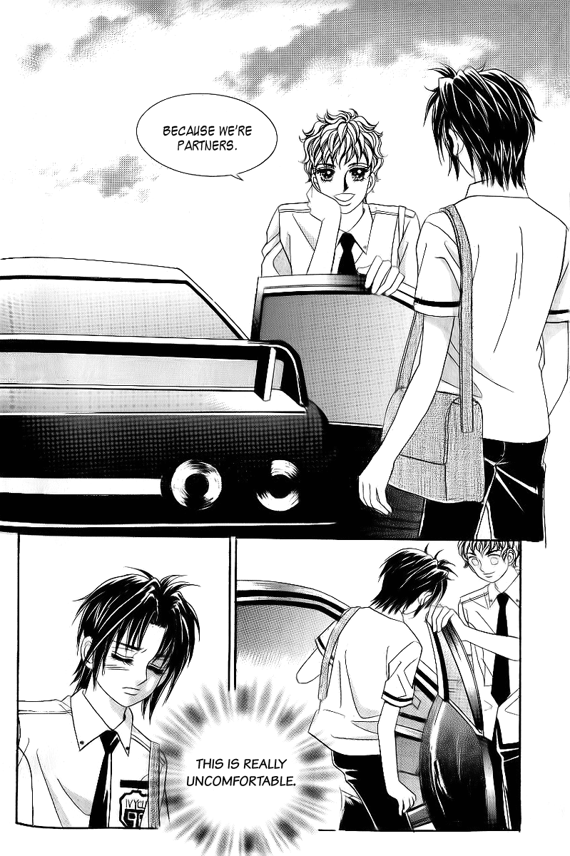 Love in the Mask Chapter 32 page 1 - Chapter 32