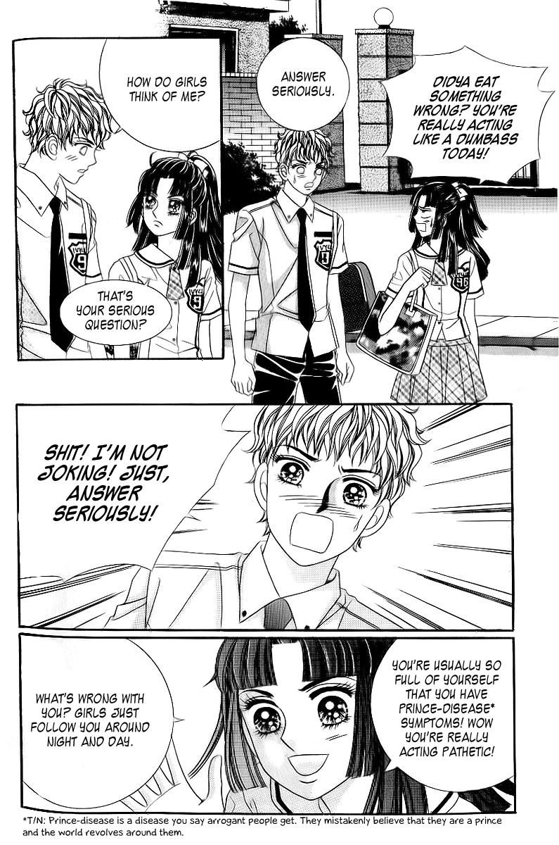 Love in the Mask Chapter 32 page 5 - Chapter 32