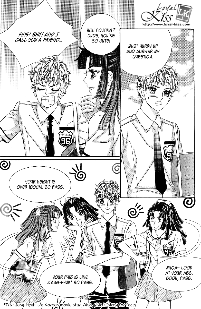 Love in the Mask Chapter 32 page 6 - Chapter 32