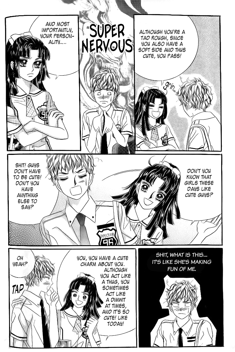 Love in the Mask Chapter 32 page 7 - Chapter 32