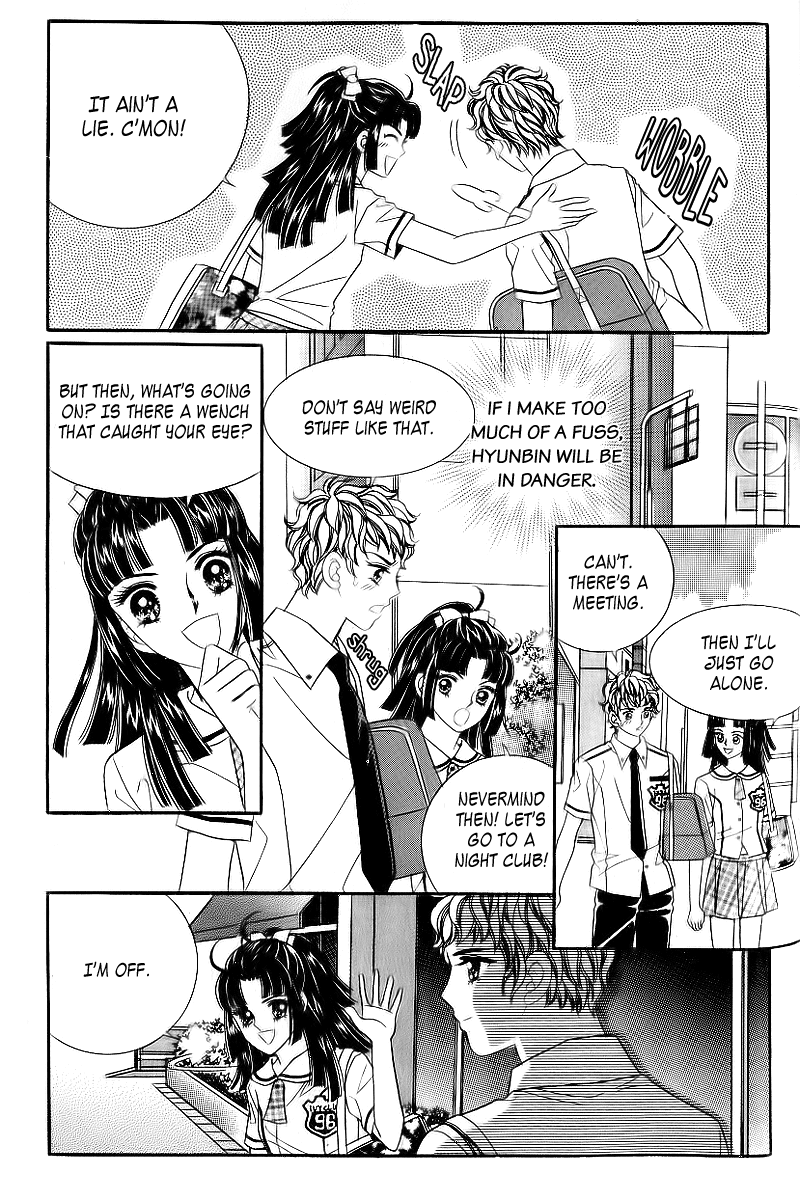 Love in the Mask Chapter 32 page 8 - Chapter 32