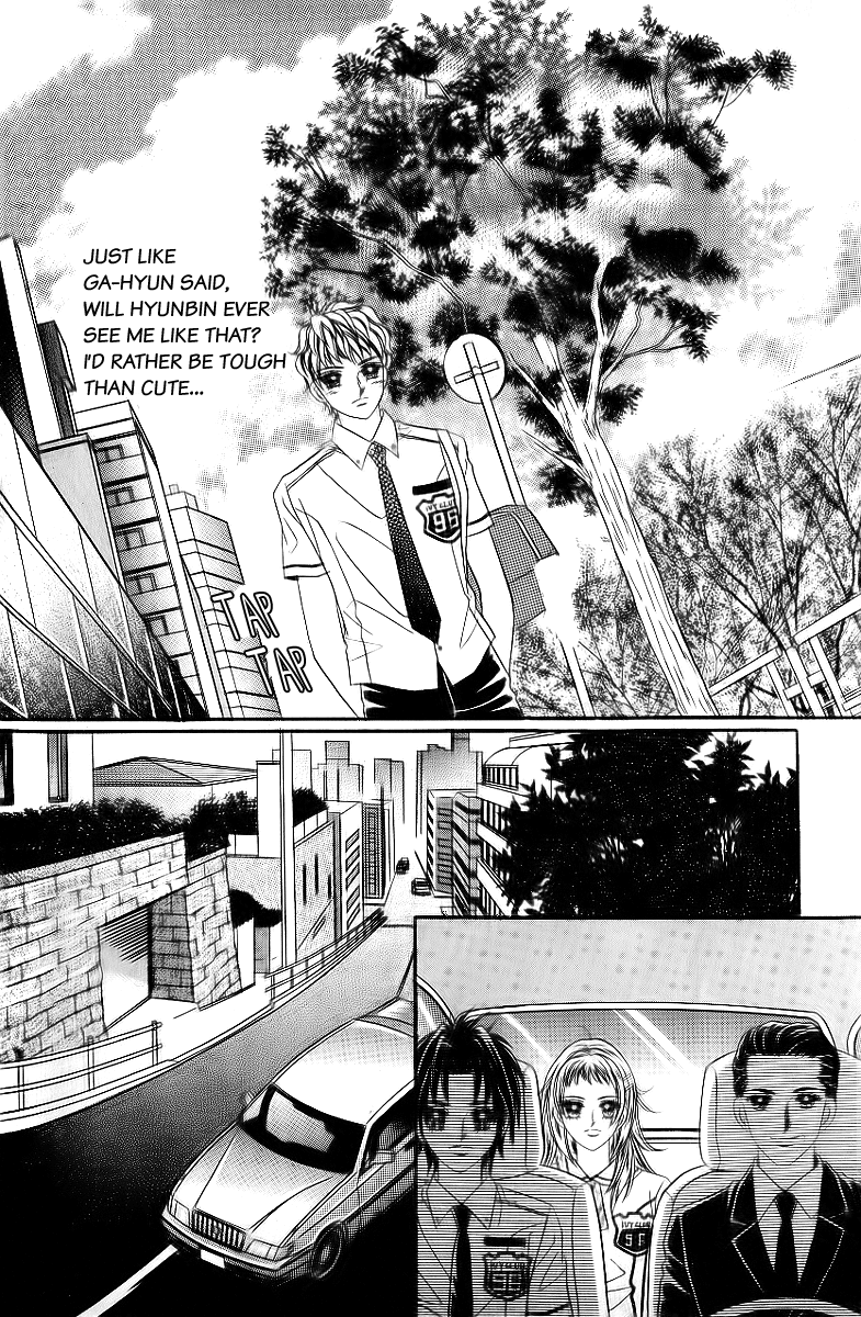 Love in the Mask Chapter 32 page 9 - Chapter 32