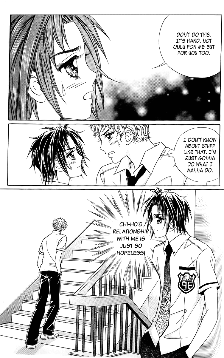 Love in the Mask Chapter 33 page 11 - Chapter 33
