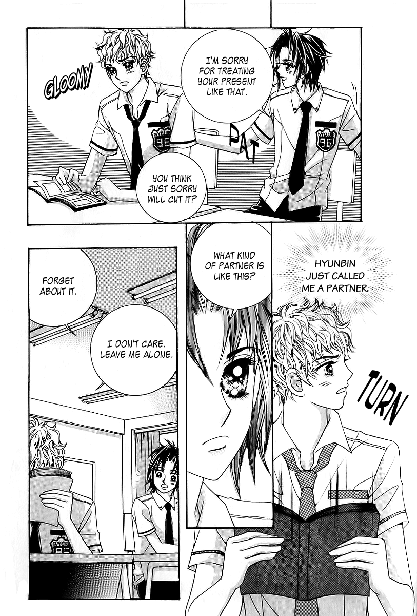 Love in the Mask Chapter 33 page 25 - Chapter 33