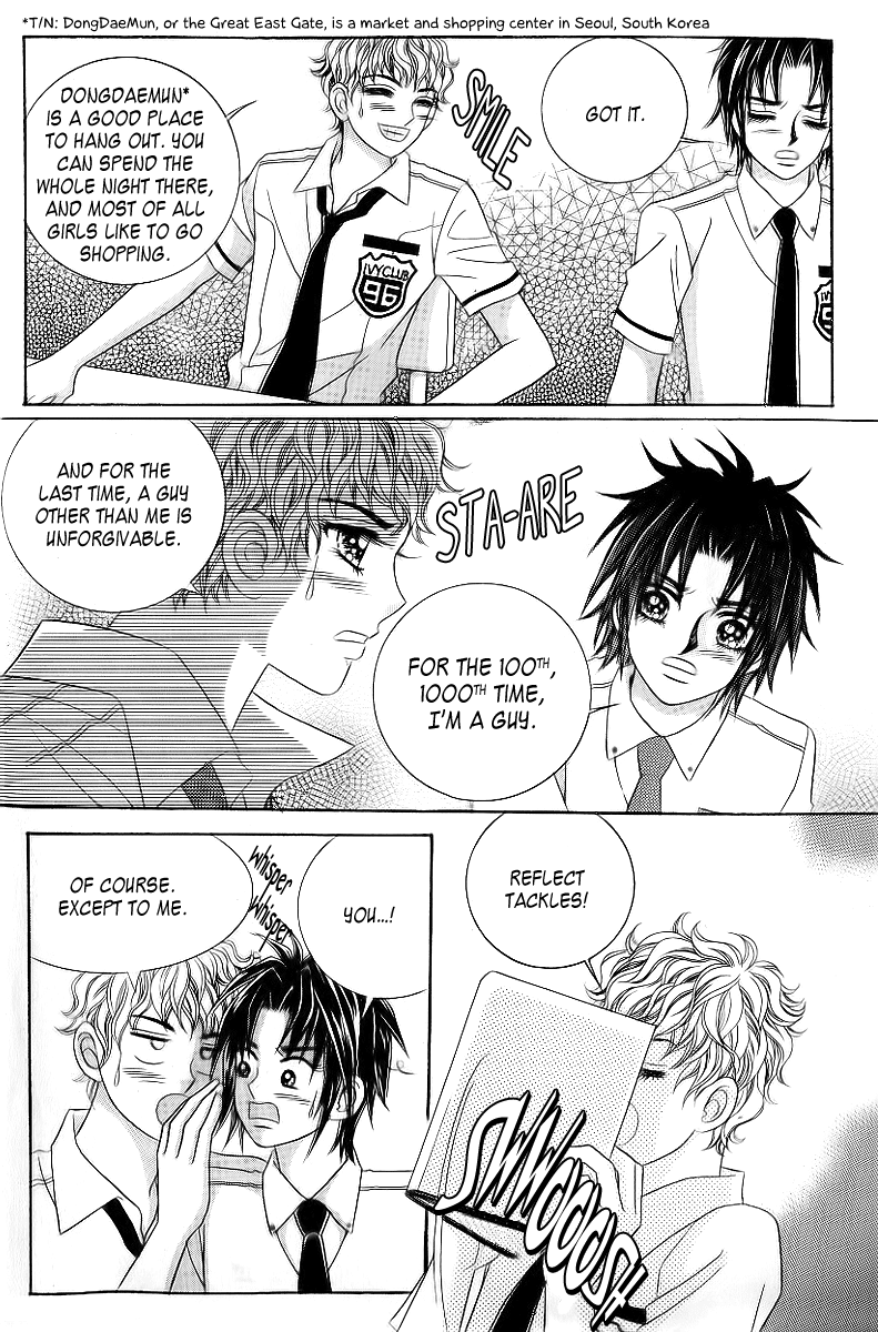 Love in the Mask Chapter 33 page 28 - Chapter 33