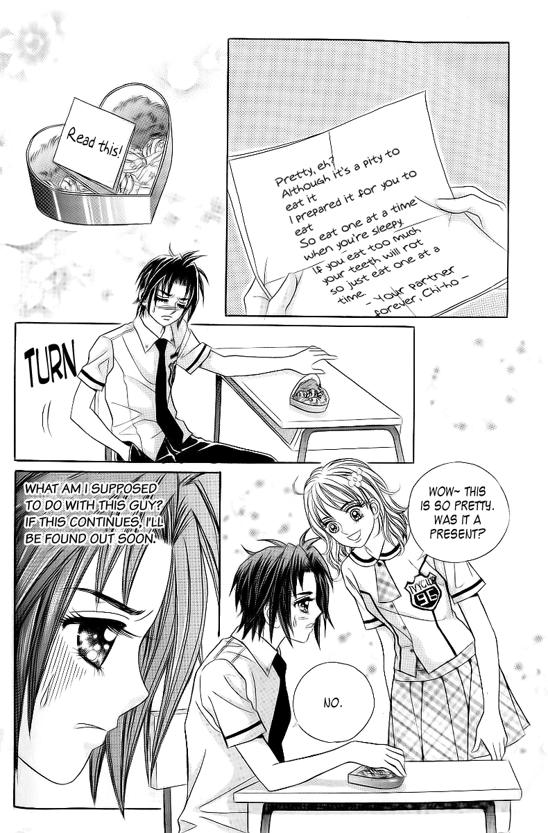 Love in the Mask Chapter 33 page 4 - Chapter 33