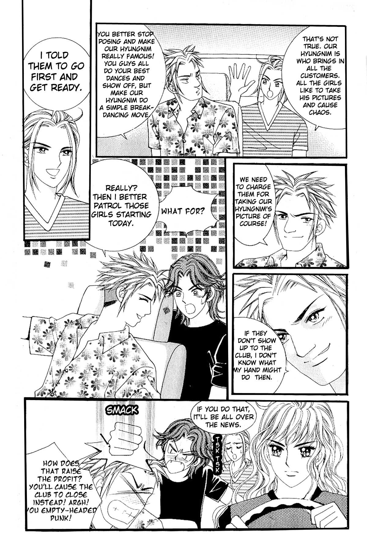 Love in the Mask Chapter 34 page 10 - Chapter 34