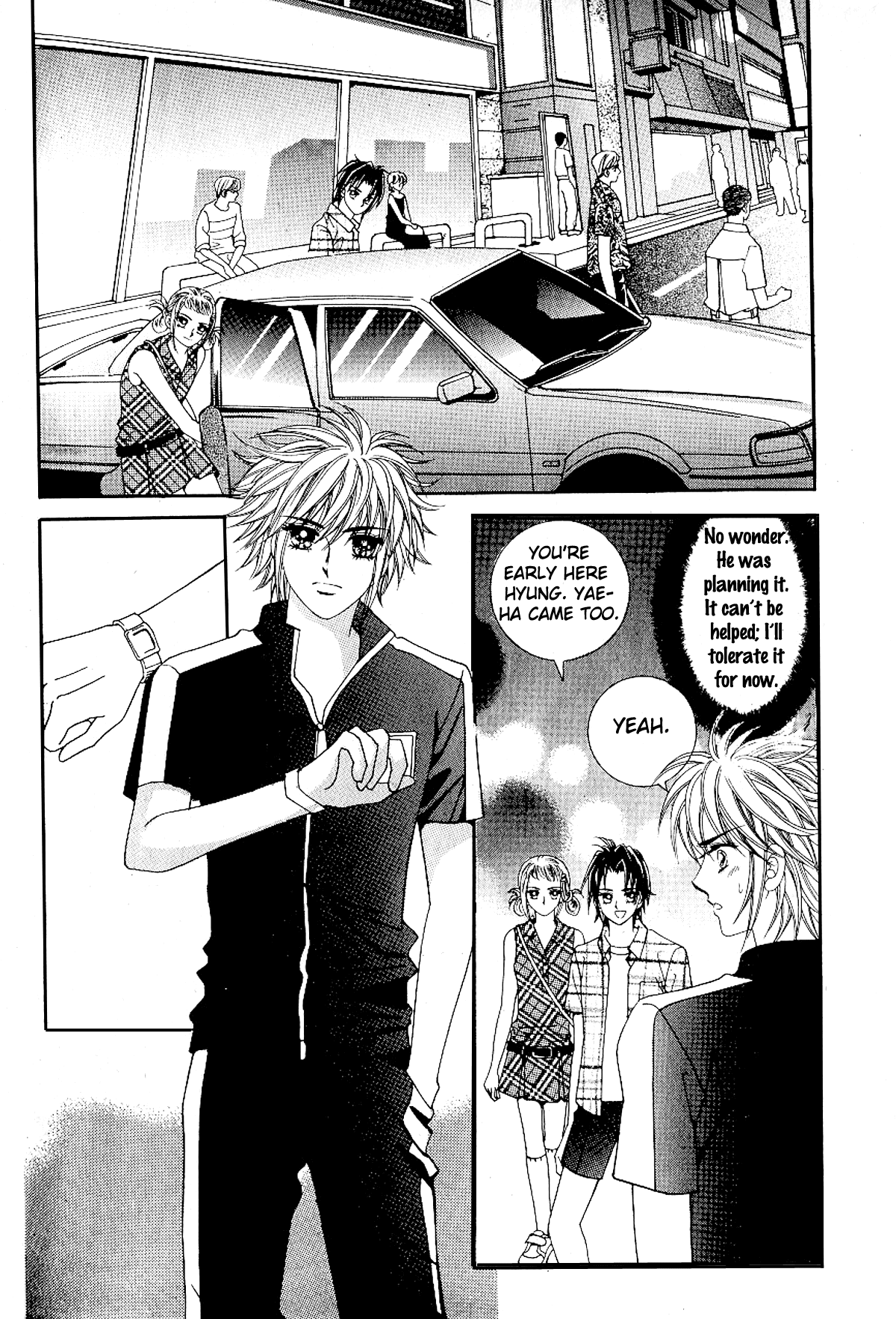 Love in the Mask Chapter 34 page 12 - Chapter 34